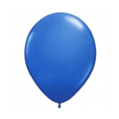 Ballon helium x24 bleu
