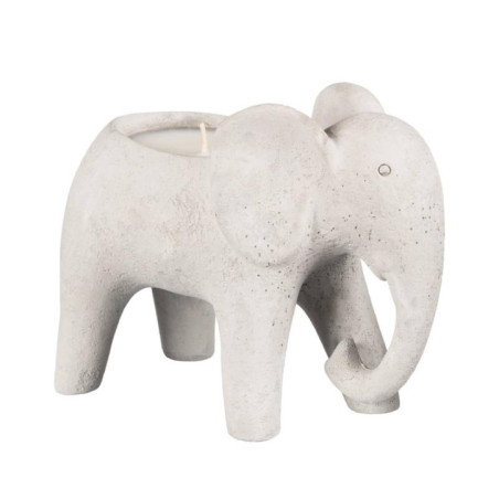Bougie decorative elephant