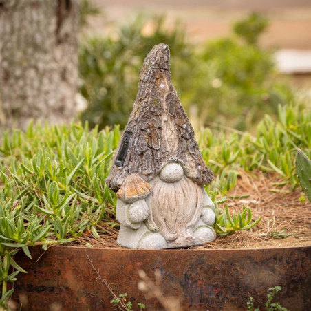 Statue solaire gnome