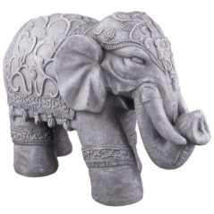 Statue elephant 60x40x25 cm