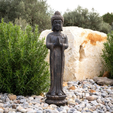 Statue bouddha debout pm