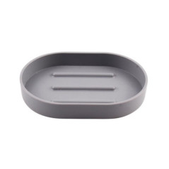 Edv porte-savon gris mat