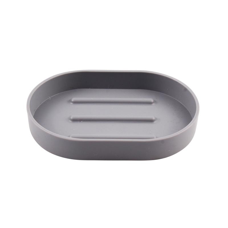 Edv porte-savon gris mat