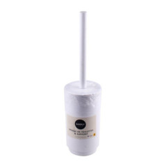 Brosse wc blanc