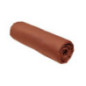 Drap plat 180x290 terracotta