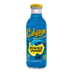 Boisson ocean blue lemonade