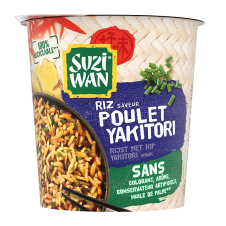 Riz saveur poulet yakitori