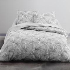 Parure simply 200x200 feuille tr