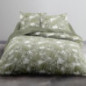Parure 200x200 simply feuille tr