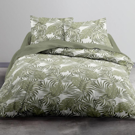 Parure 240x220 simply feuille tr