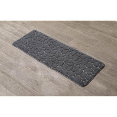 Tapis 45x120cm gris