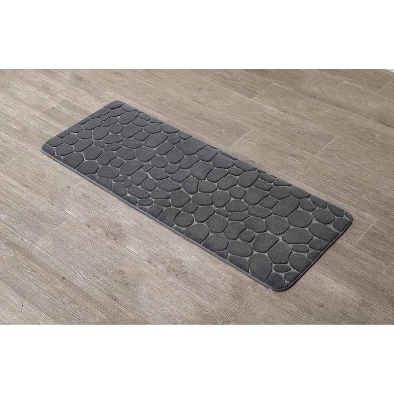 Tapis 45x120cm gris