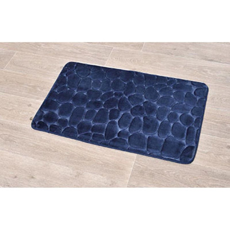 Tapis 50x80cm bleu