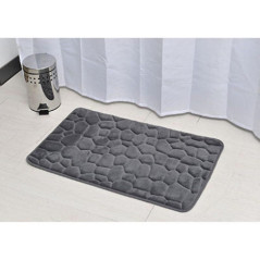 Tapis 50x80cm gris