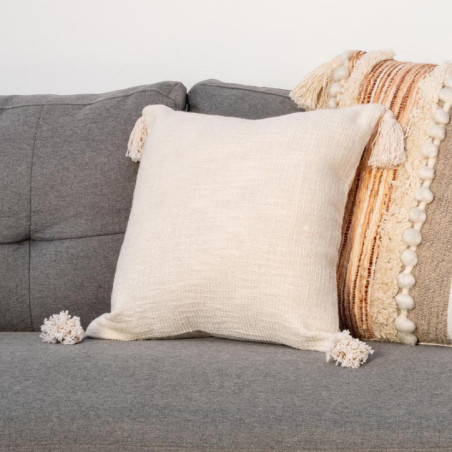 Coussin serena 40x40cm creme