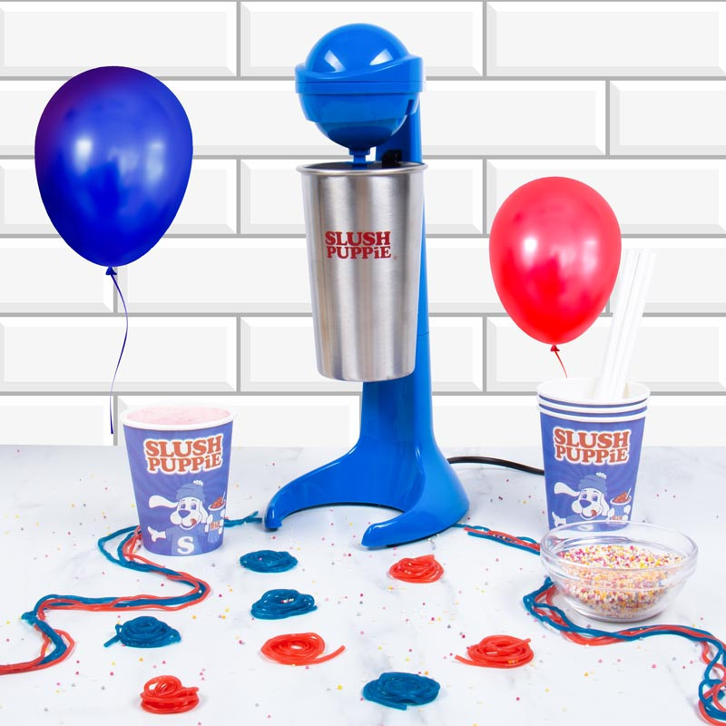 Machine a milkshake slush puppie