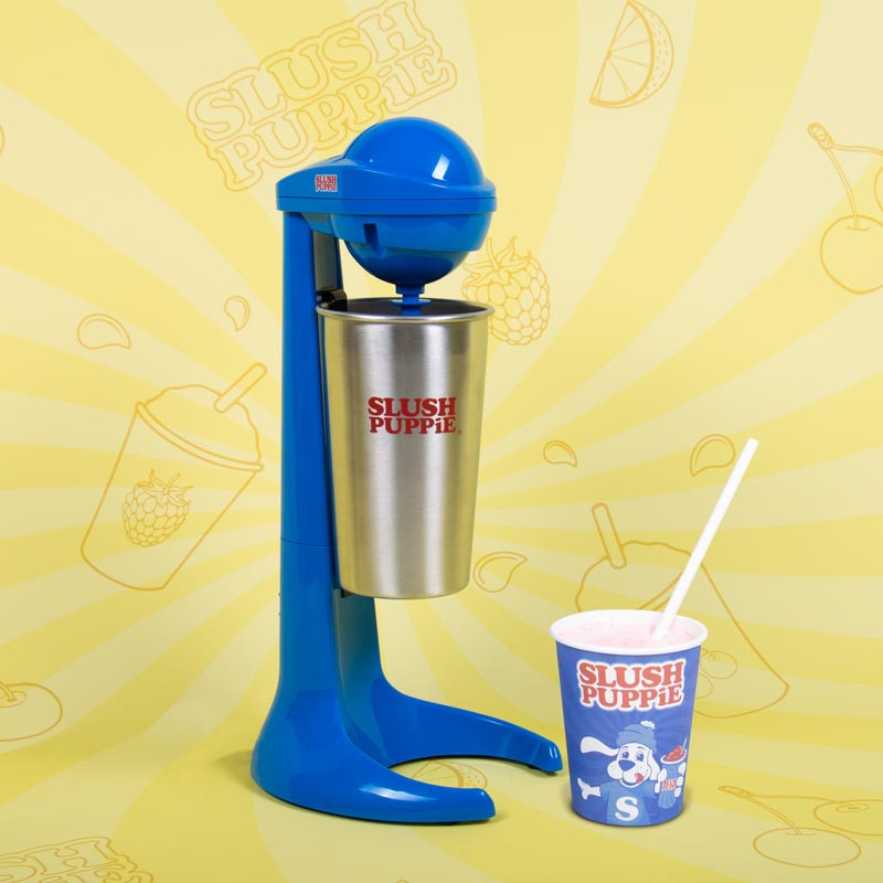 Machine a milkshake slush puppie