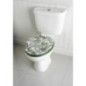 Abattant wc motif botanic