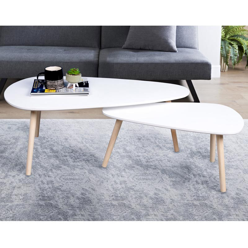 Lot 2 tables basses
