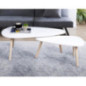 Lot 2 tables basses