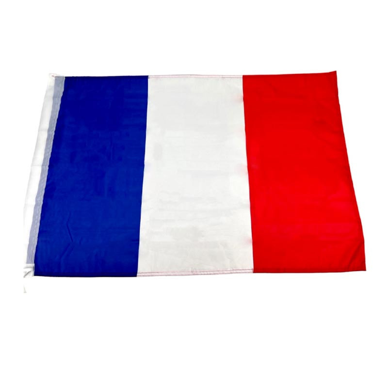 Drapeau polyester france
