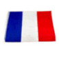 Drapeau polyester france