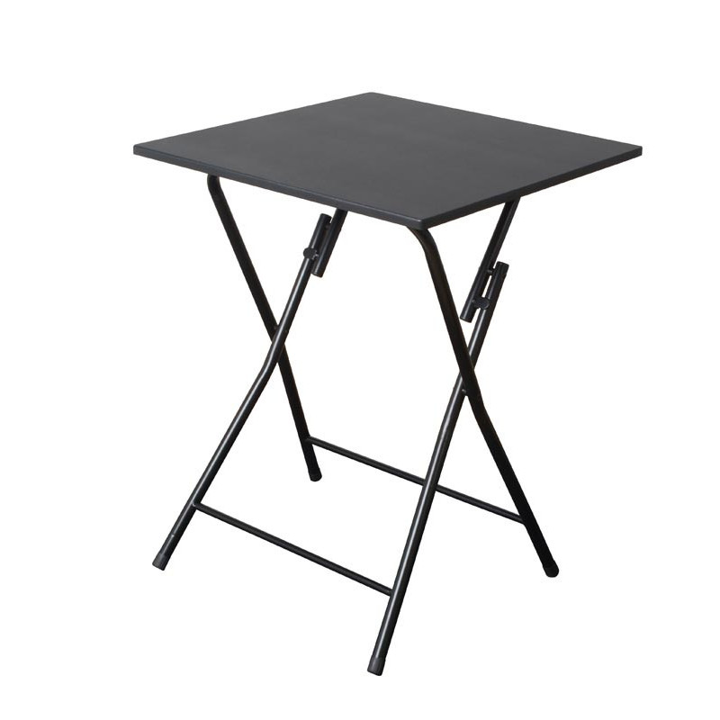 Large table pliante noir