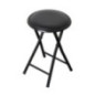 Spaceways tabouret pliable noir