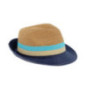 Borsalino garcon ass beige/mrne/