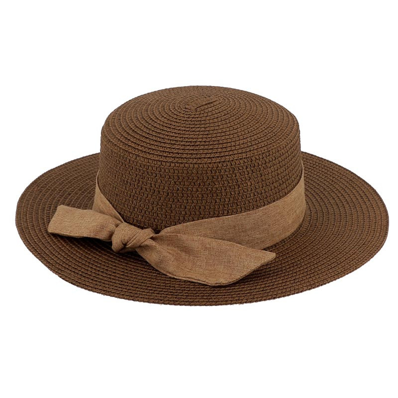 Chapeau fem fedora ass choco/nr