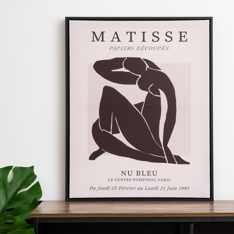 Cadre image matisse