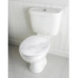 Abattant wc effet marbre blanc