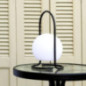 Lampe boule a poser