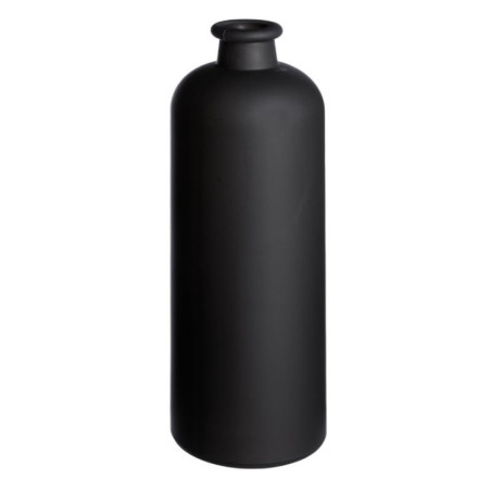 Vase bouteille antic 5l noir