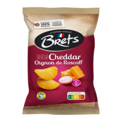 Chips cheddar oignon