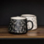 Mug visage noir/blanc 500ml