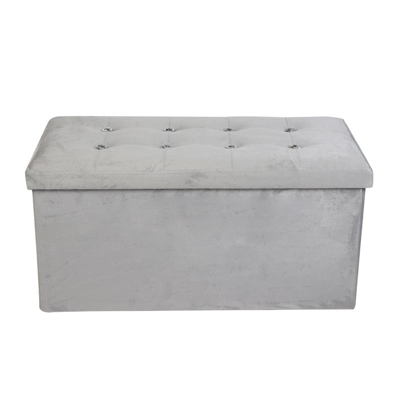 Banquette rangement diamant