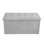 Banquette rangement diamant