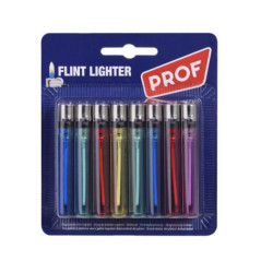 Briquet a pierre transparent