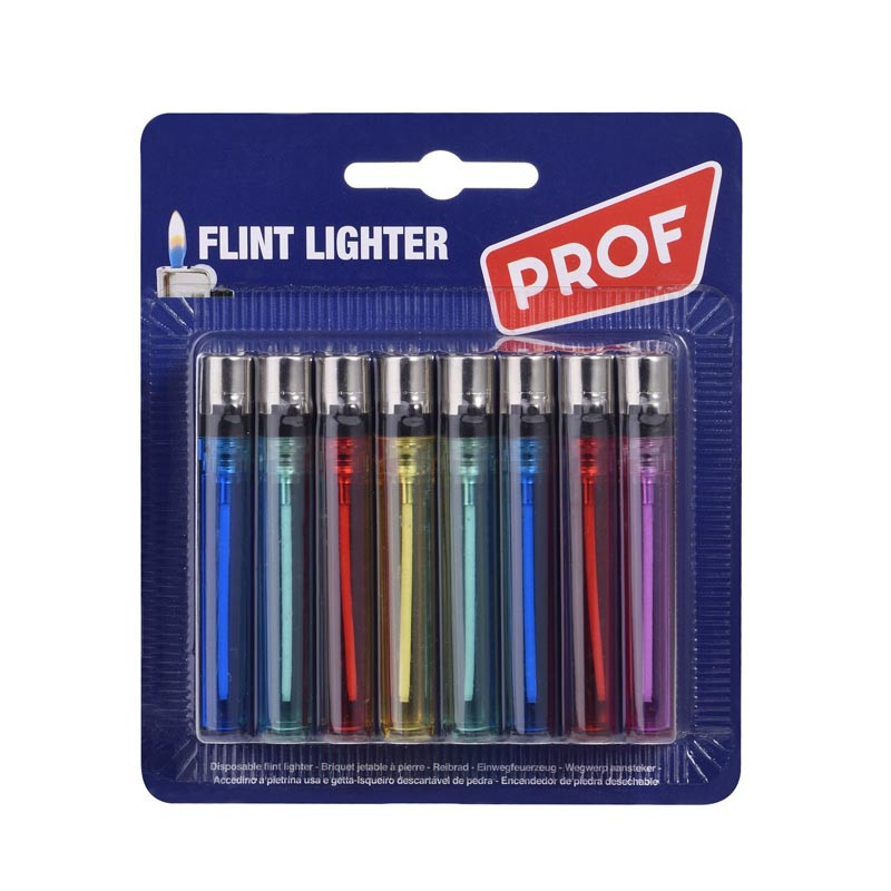 Briquet a pierre transparent