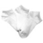 Tiges courtes blanches x3