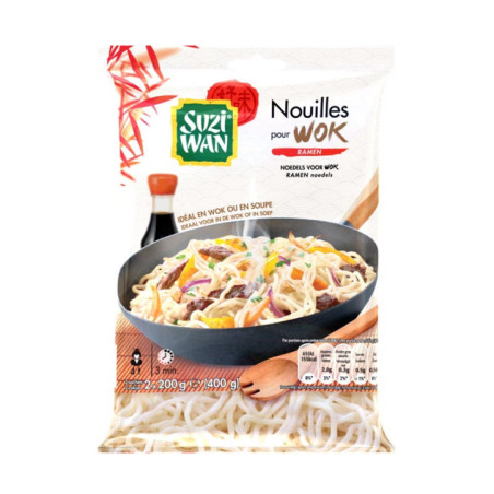 Nouilles pour wok ramen