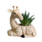 Plante artificielle pot girafe