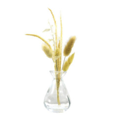 Bouquet epi pot en verre