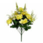 Bouquet fleurs h20cm