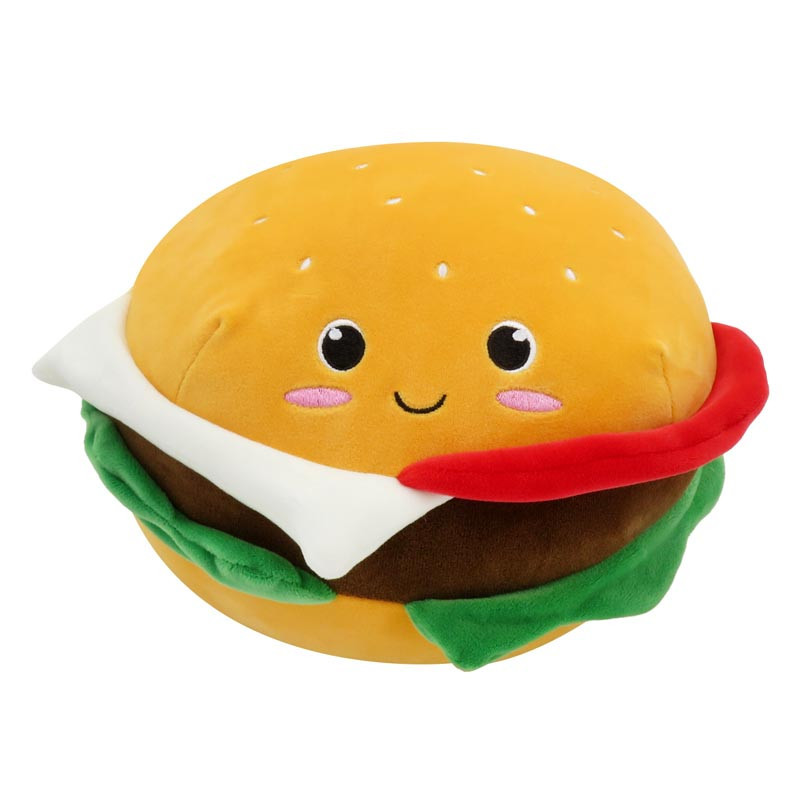 Peluche hamburger 25cm