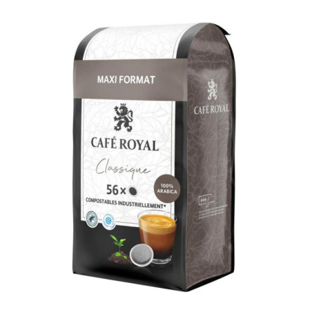 Cafe dosettes classique x56