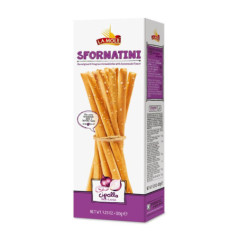 Sfornatini gressins oignons