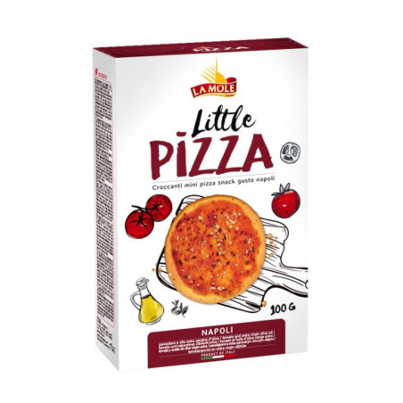 Aperitif little pizza napolitain