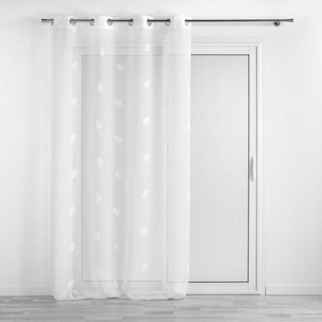 Voile sable ariella 140x240cm bl